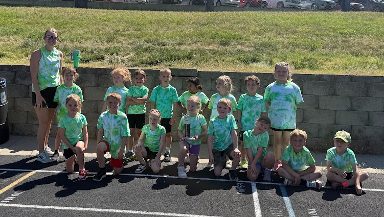 sdarockets's tweet photo. What an amazing track and field day for K-3rd grade! Thank you, Mr. Goebel and family, for all your hard work to make this day possible. The winners of the speed relays were Kindergarten- Mrs. Berner, 1st Grade- Mrs. Farley, 2nd Grade- Mrs. Isaacs, and 3rd Grade- Mr. Meints https://t.co/5z142Cogha