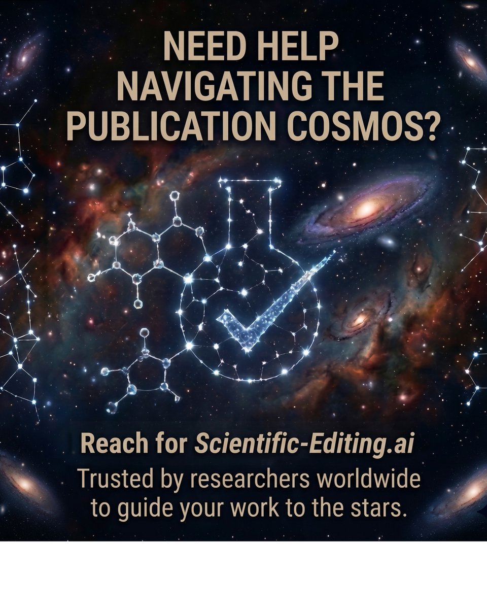 Sci_Editing's tweet photo. Publishing can sometimes feel like a black hole. Don't let your work get lost in the void. 

Navigate the cosmos with confidence, and get suggestions instantly to help your manuscript shine.

Ready for liftoff? 🚀 Try it for free today, and let us guide your work to the stars.