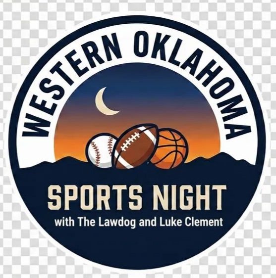 lawdogsports's tweet photo. LIVE! Tonight at 7:00 Luke Clement and the Lawdog put a wrap on the 2025-26 Season for @WesternOKSports 
@TRiggsK101 talks #101ClassicBowl and @newthuntley from @SoonerStateBSBL #okpreps @okhsscores Join us and give us your comments.. https://t.co/ttGcDTQL1g
