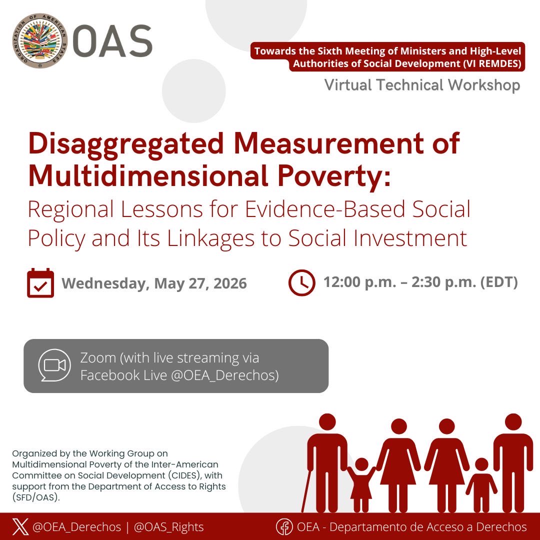 OAS – ⁠⁠Department of Access to Rights tweet media