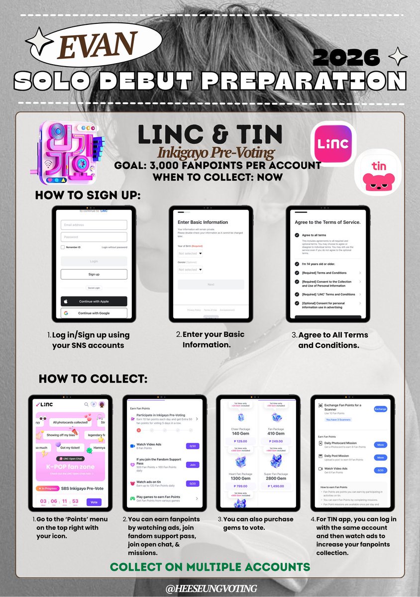 HEESEUNG VOTING (LHSVT) tweet media