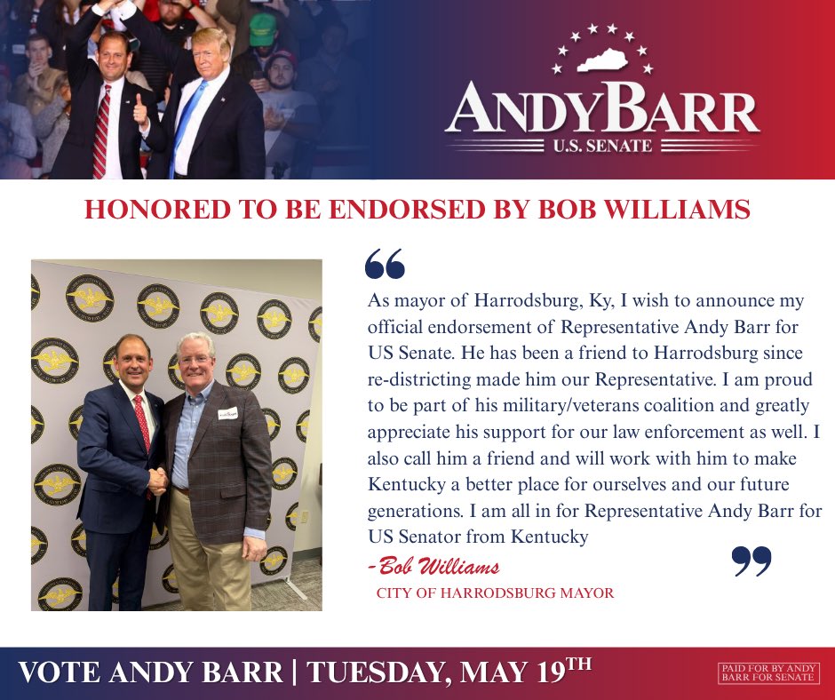Andy Barr tweet media