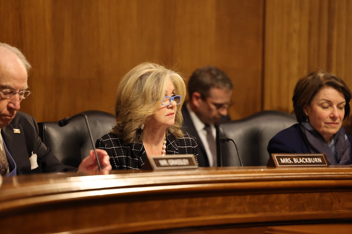 Sen. Marsha Blackburn tweet media