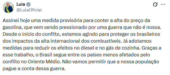 Metrópoles tweet media