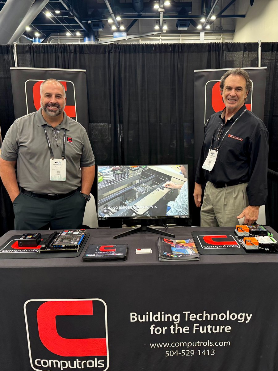 Computrols's tweet photo. There’s still time to stop by and see us at Booth #503!

If you’re in the Houston area, come meet Morgan and Jamie and learn more about how Computrols is Building Automation Simplified.

#HOUBOMAEXPO #Computrols #HVACControls https://t.co/7YCaKjyFtM