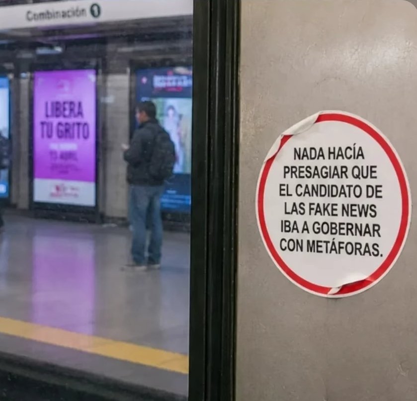 Ciudadano Roberto Kiltro tweet media