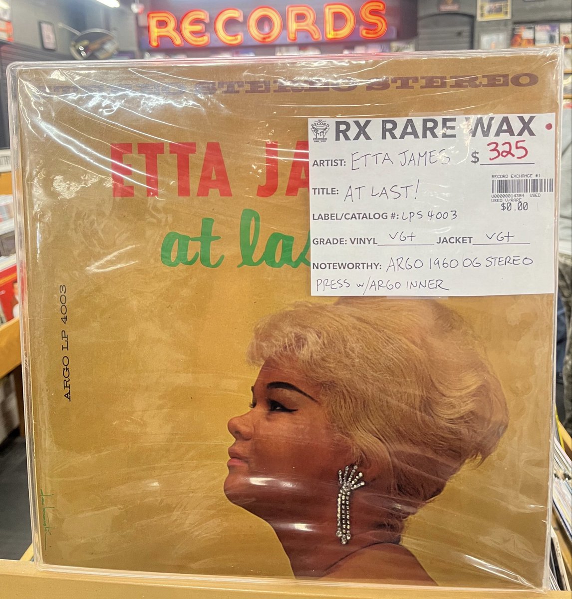 The Record Exchange tweet media