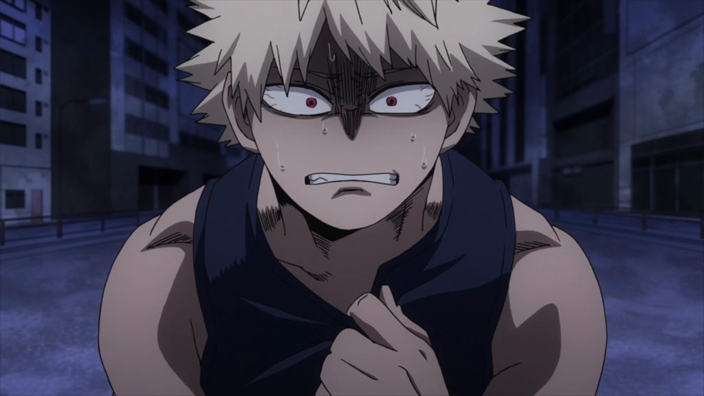 katsuki's left grenade tweet media