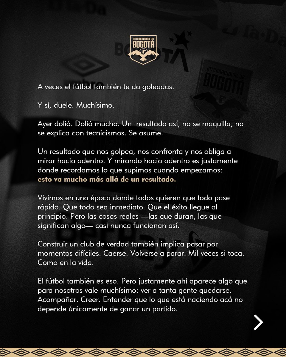 Internacional de Bogotá tweet media