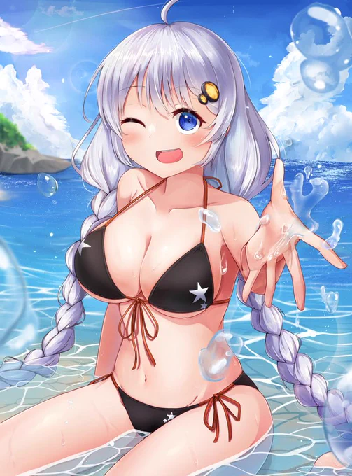#背景が青い空と白い雲貼ってね見た人もやってねお願い