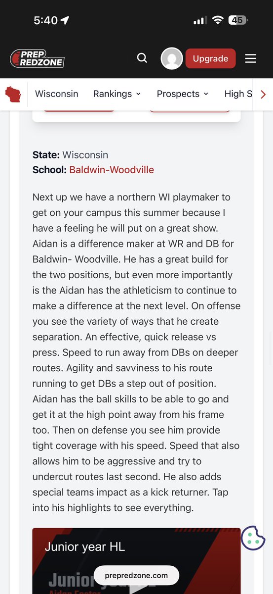 Aidan Foster(2027) tweet media