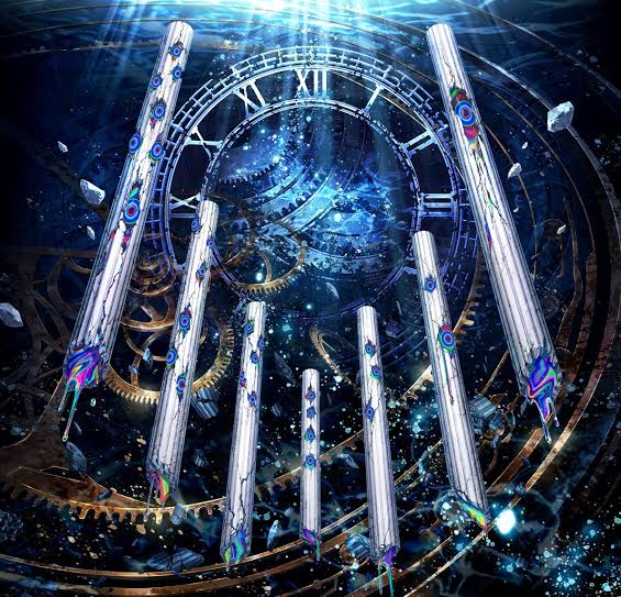haika81562953's tweet photo. おはようございます
昨日公開された新章のキービジュアル
1晩寝て謎が解けました！
白い棒、丸い模様とそれぞれ異なる数…
これは「点棒」の特徴です
すなわち、次の展開は「麻雀特異点」🀄
奏章Ⅳの唐突な麻雀はこの伏線だったのです！
なお各章ボスは復活したAチーム、ラスボスは麻婆神父です https://t.co/J7c58EBWKH