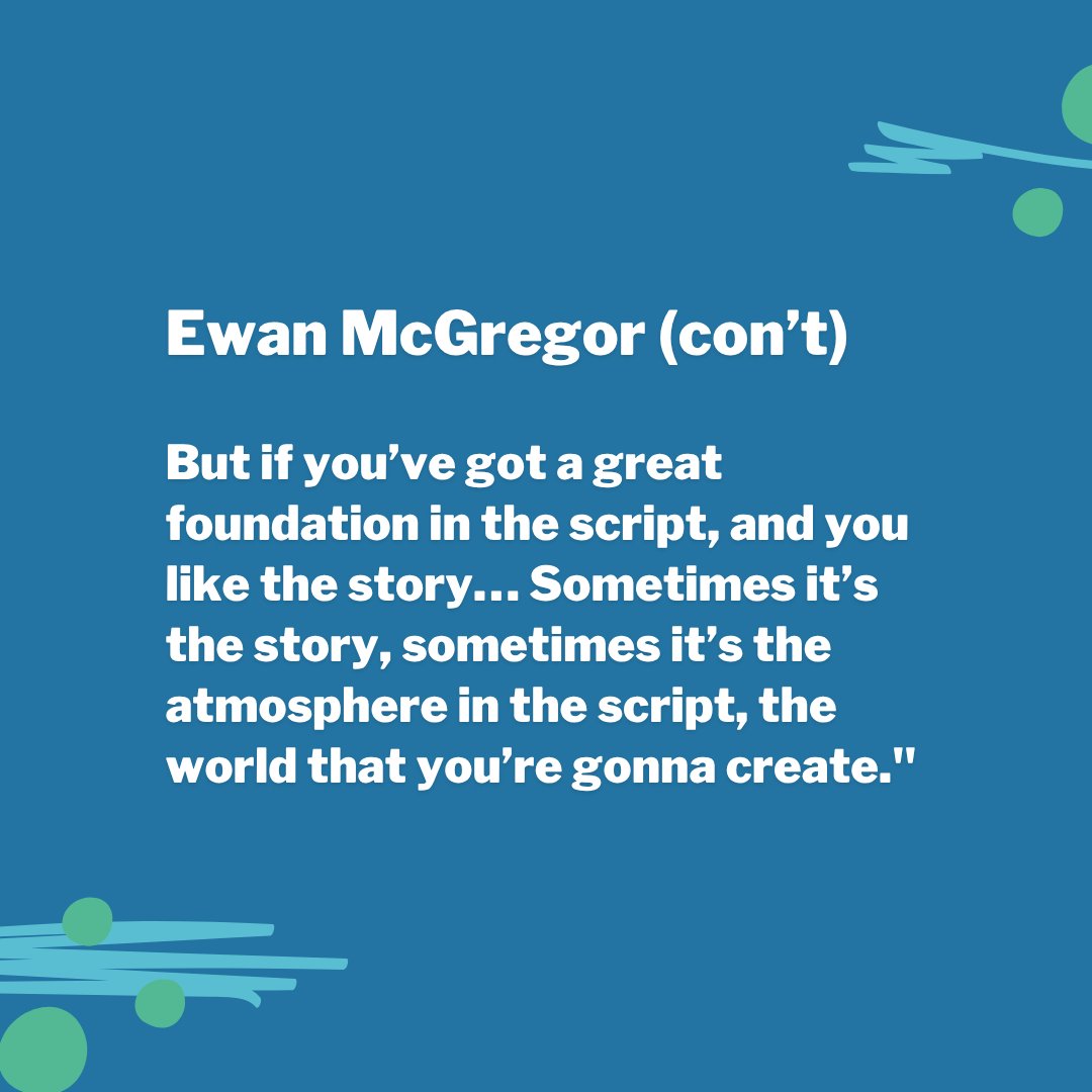 WSL_Spotlight's tweet photo. What makes an actor say yes to a script?

It all starts with the writing.

#ScreenwritingLife #WritersSpotlight #FilmInspiration #WritingCommunity #ScriptWritingTips https://t.co/RxZvpmnpXn