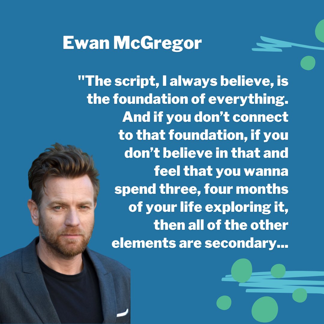 WSL_Spotlight's tweet photo. What makes an actor say yes to a script?

It all starts with the writing.

#ScreenwritingLife #WritersSpotlight #FilmInspiration #WritingCommunity #ScriptWritingTips https://t.co/RxZvpmnpXn