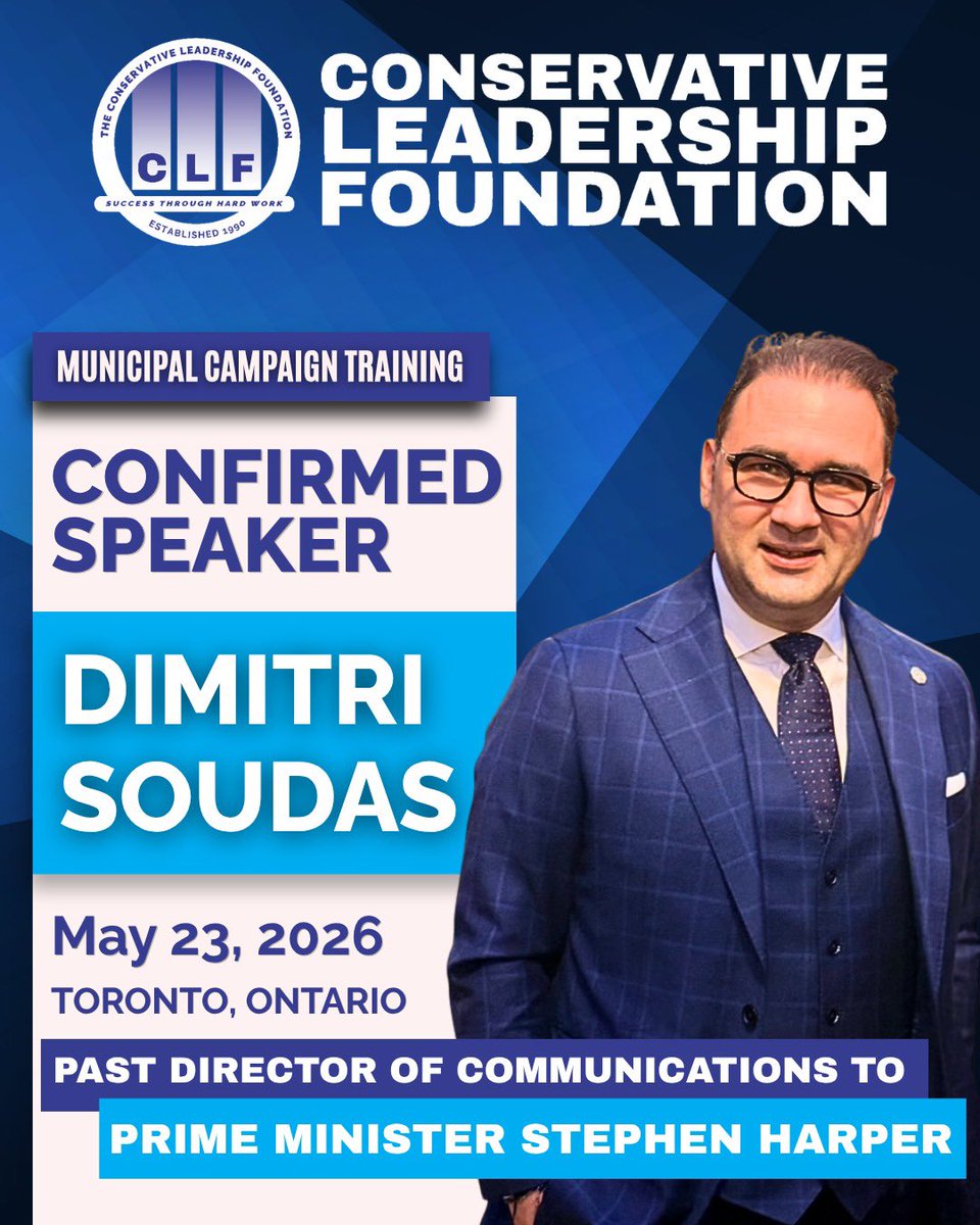 CLF_Training's tweet photo. The CLF is pleased to welcome the incredible @DimitrisSoudas! https://t.co/rb9UpBd8qn