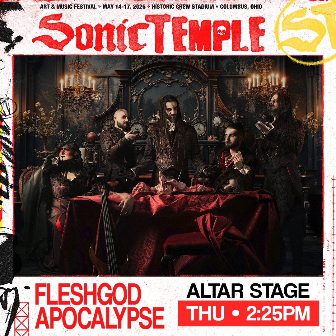 Fleshgod Apocalypse tweet media