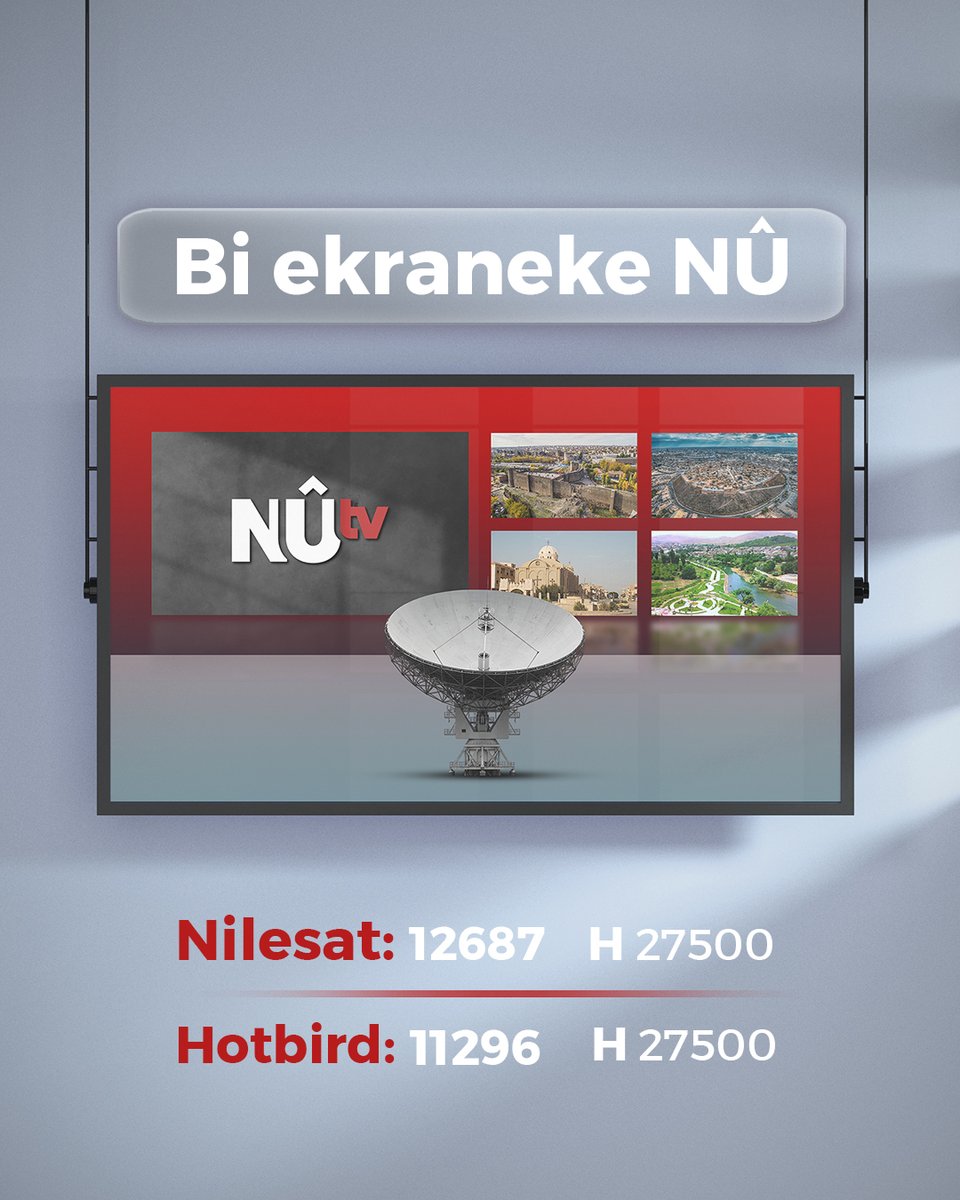 Nûçe Tv tweet media