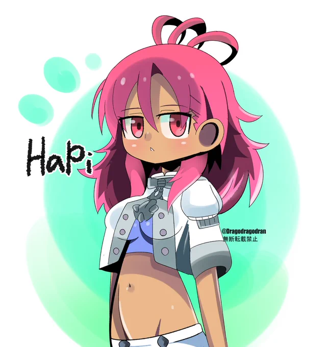 ファイアーエムブレム 風花雪月 より ハピ。 ( Hapi from FireEmblem / FEHeroes) #FE風花雪月 #FireEmblem #FEHeroes