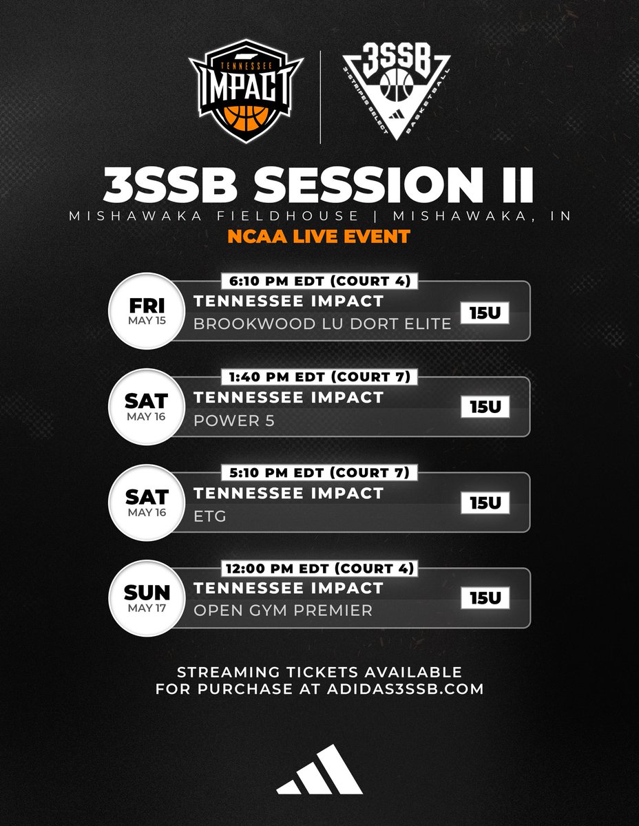 Tennessee Impact Basketball tweet media