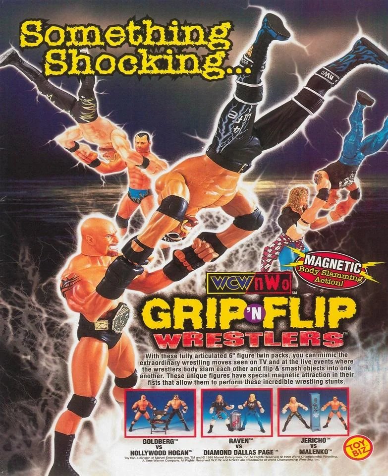 GRIP n' FLIP Dean Malenko vs. Chris Jericho | Bill Goldberg vs