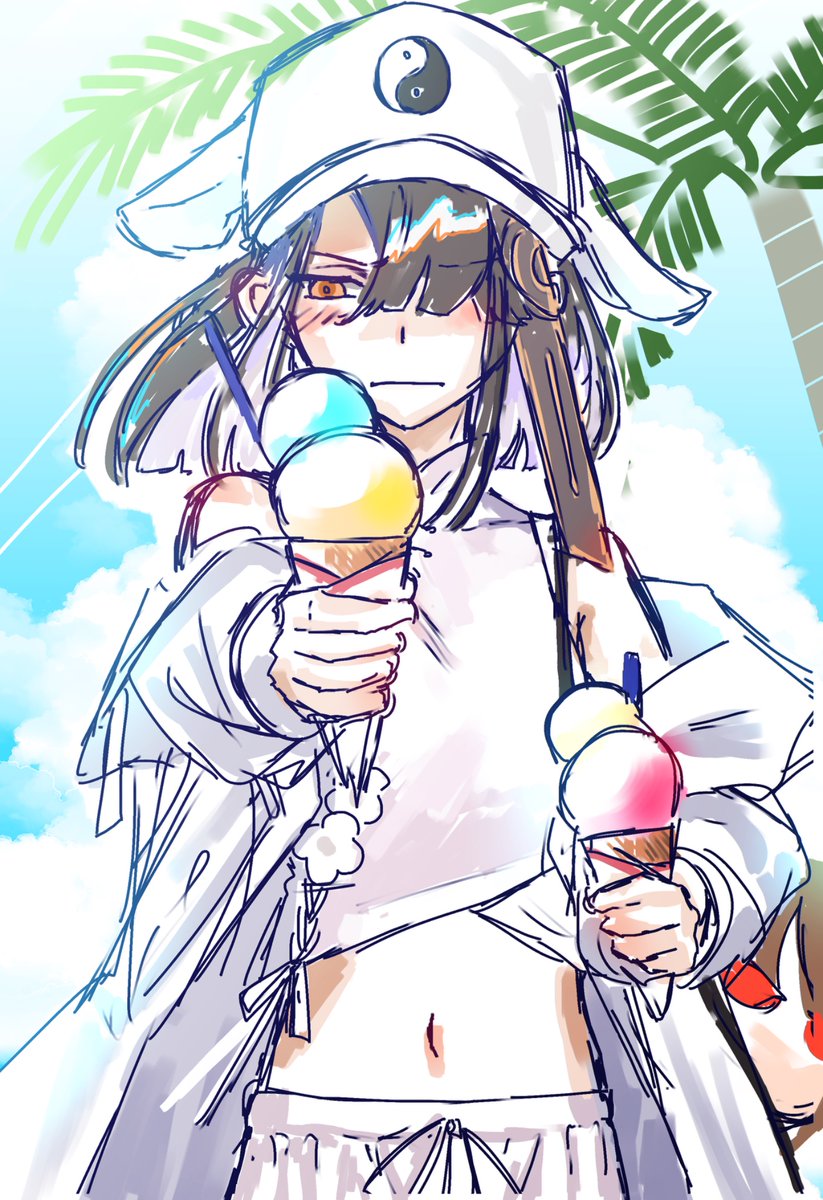 渡月 tweet media
