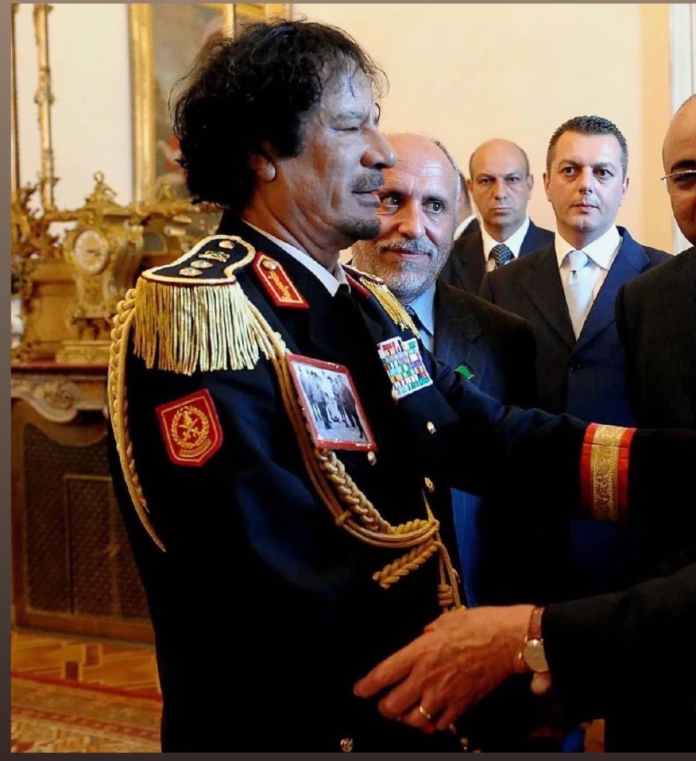ALGADDAFI tweet media