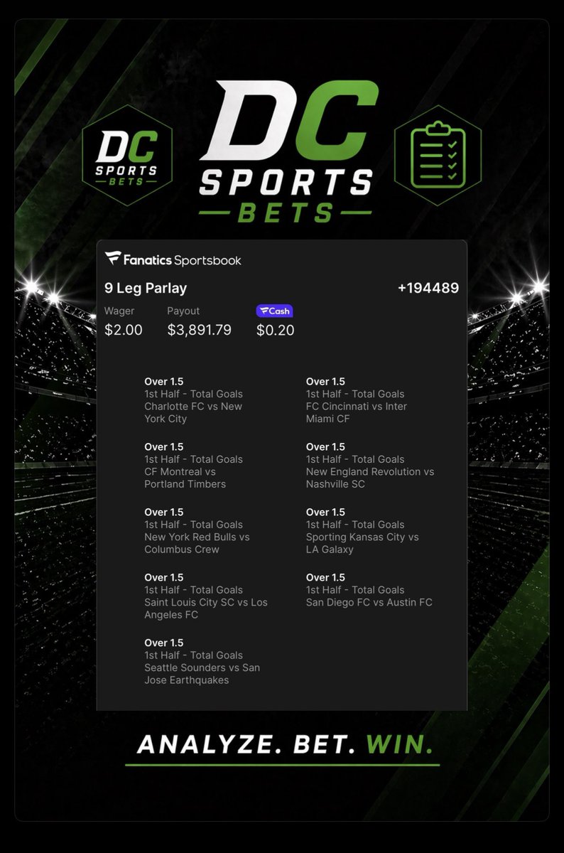 DC Sports Bets tweet media
