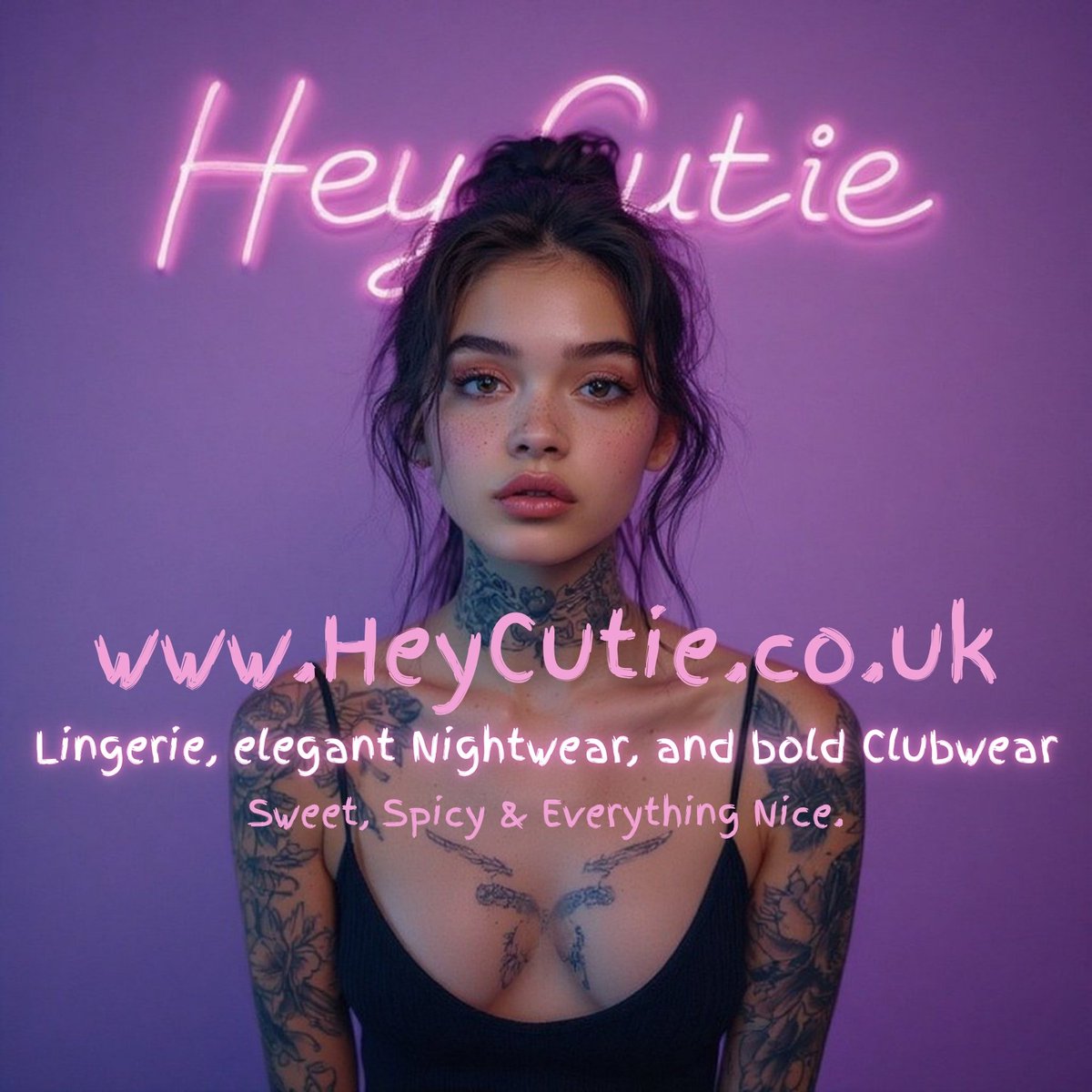 HeyCutieStore's tweet photo. The wait is over! 🚨

We’ve just dropped thousands of new pieces at Hey Cutie. 🎀 Not only is our stock fully updated, but we’ve rebuilt our categories so you can find exactly what you need in seconds.

New Plus Size, Clubwear, and Bedroom Wear are LIVE! 🫦
Shop now: https://t.co/yNqxL8ZE4E
#Lingerie #NewDrop #ShopSmall #PlusSizeFashion