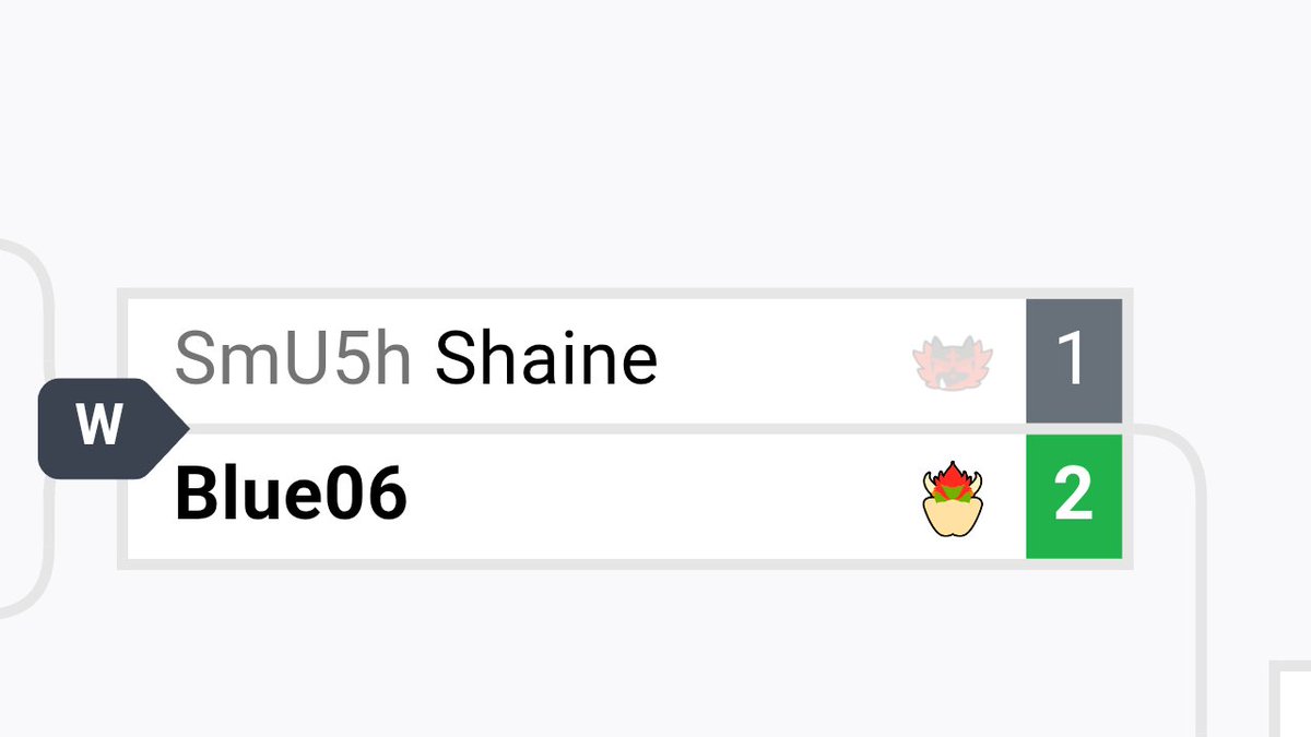 Blue06_ssb's tweet photo. 1st tournament back and I got an upset win :) https://t.co/4AVTe72pkT
