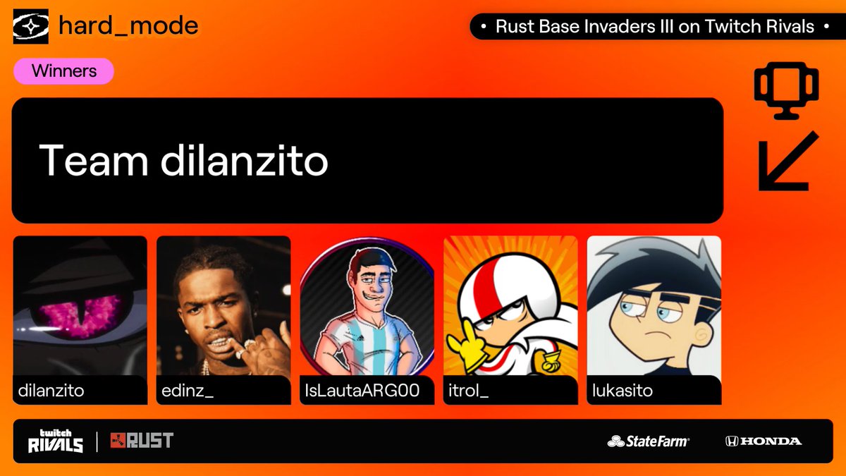 ☢ || #TeamRust || Light's Out || tweet media