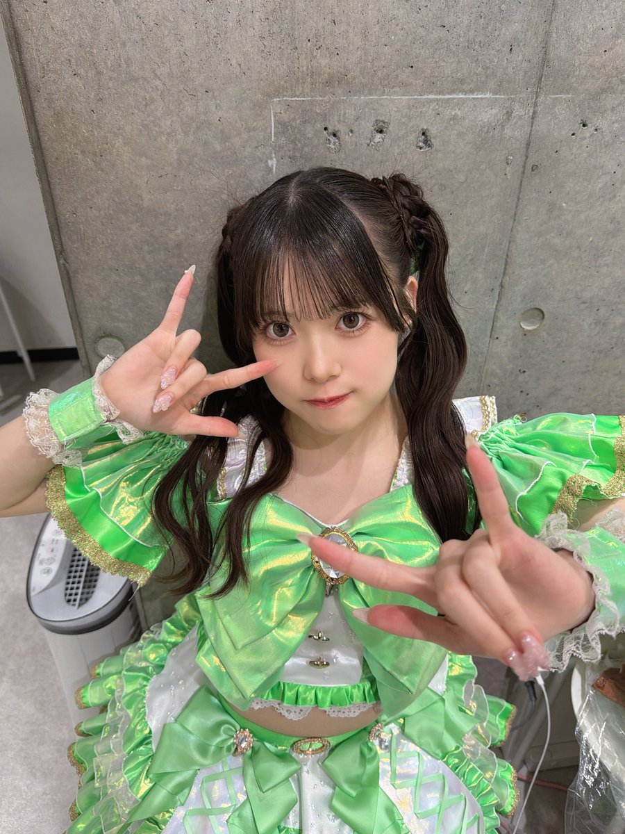 徳野うみ【瞬きもせず】💚👼🏻9/10 EXTheater六本木 ワンマンライブ tweet media