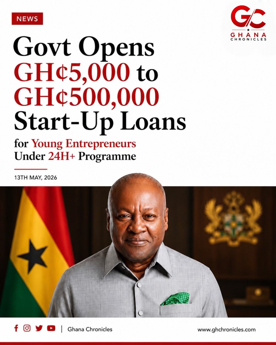 Ghana Chronicles tweet media