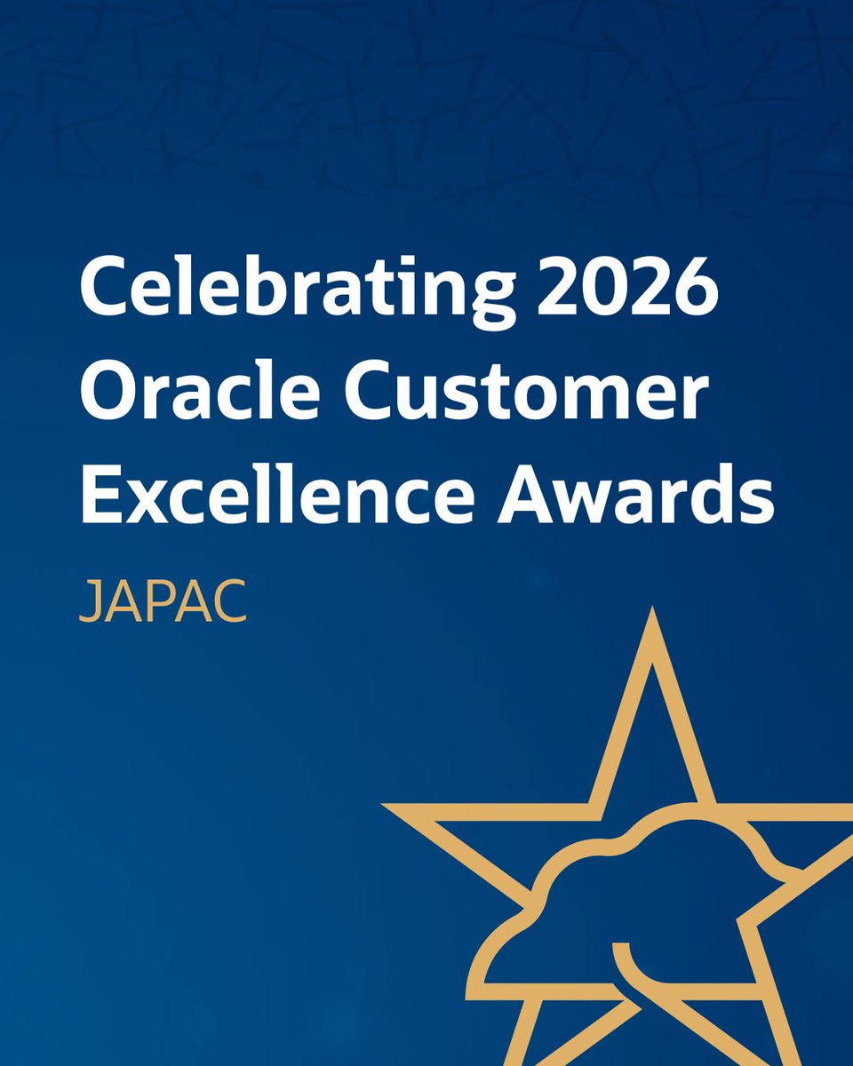 Oracle Cloud tweet media