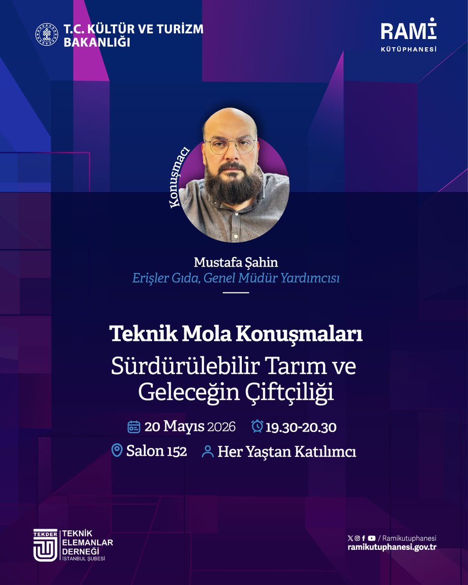 TEKDER İstanbul tweet media