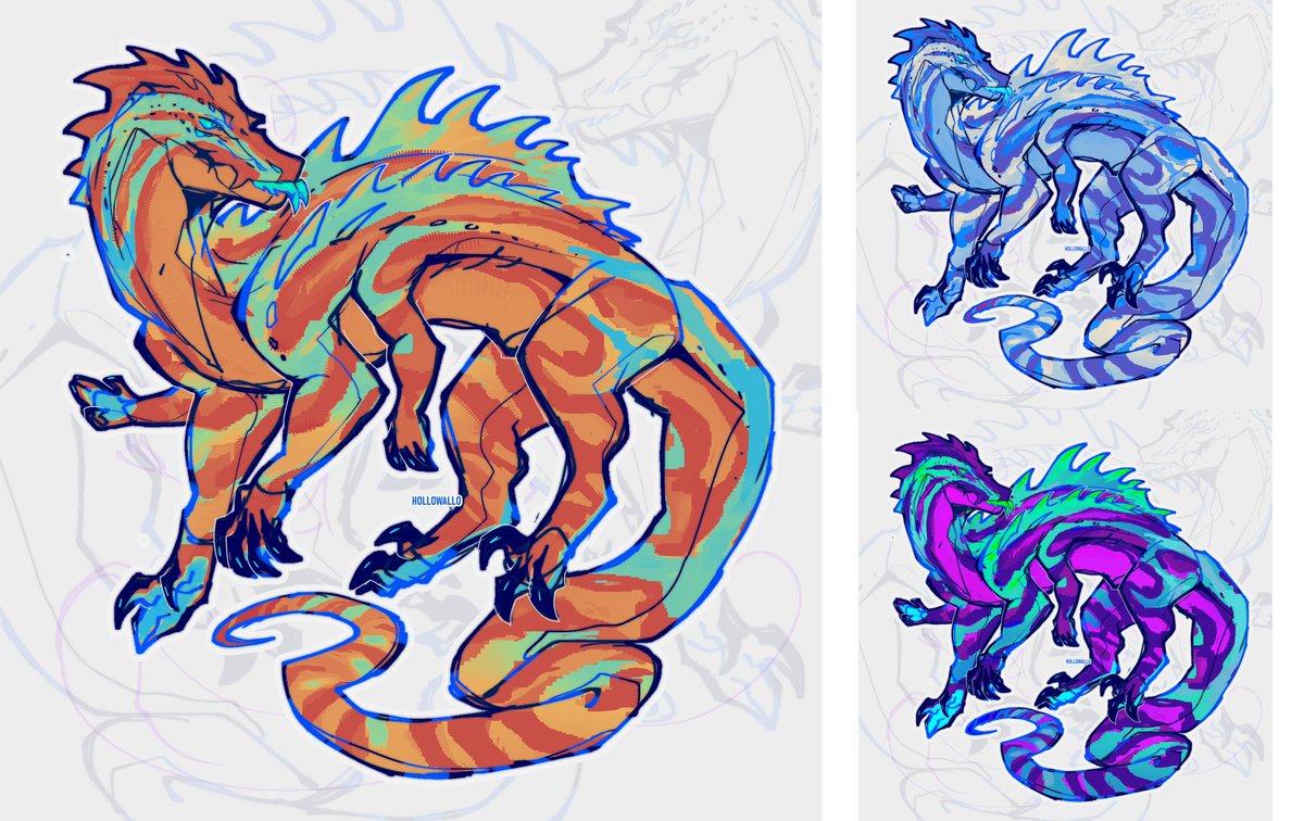 HOLLOWALLO's tweet photo. ✨ ALIEN DRAGON ADOPT
details below ⬇️ https://t.co/XgjZD55h1G