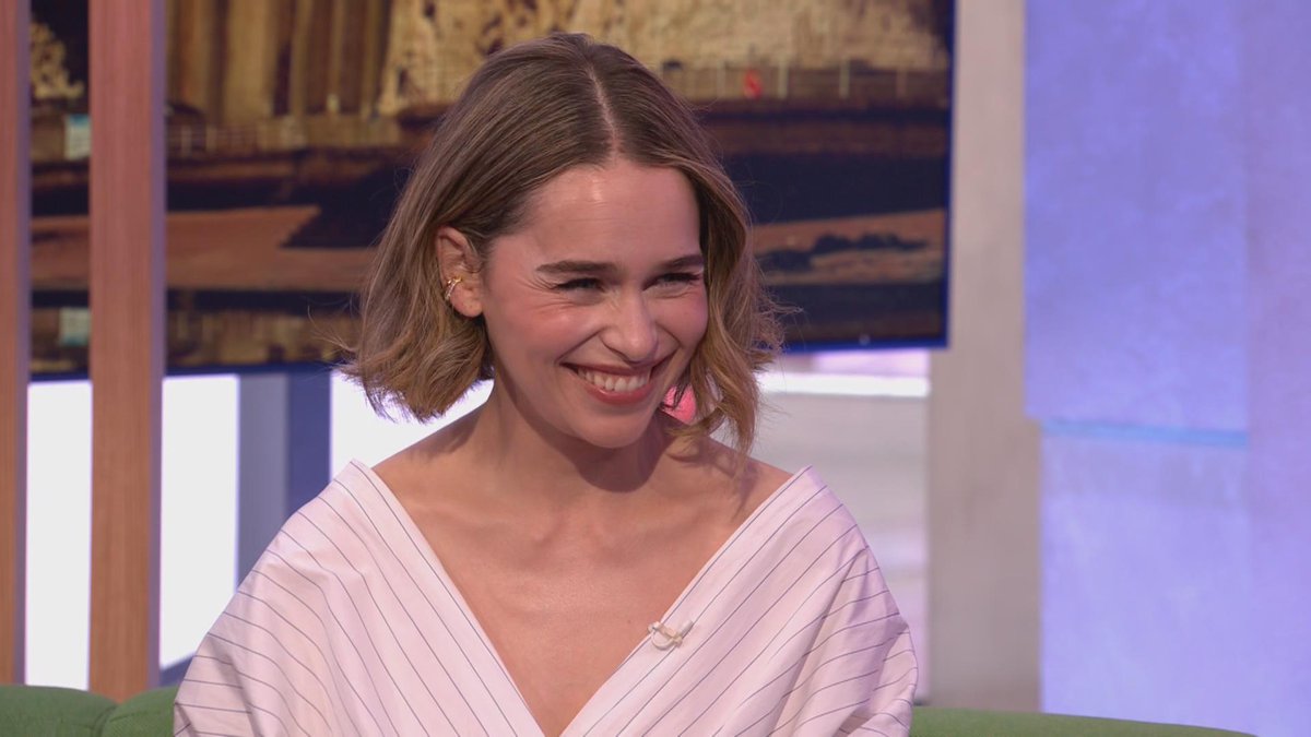 The Best Of Emilia Clarke tweet media