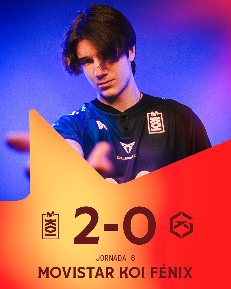 LES - Liga Española de League of Legends tweet media