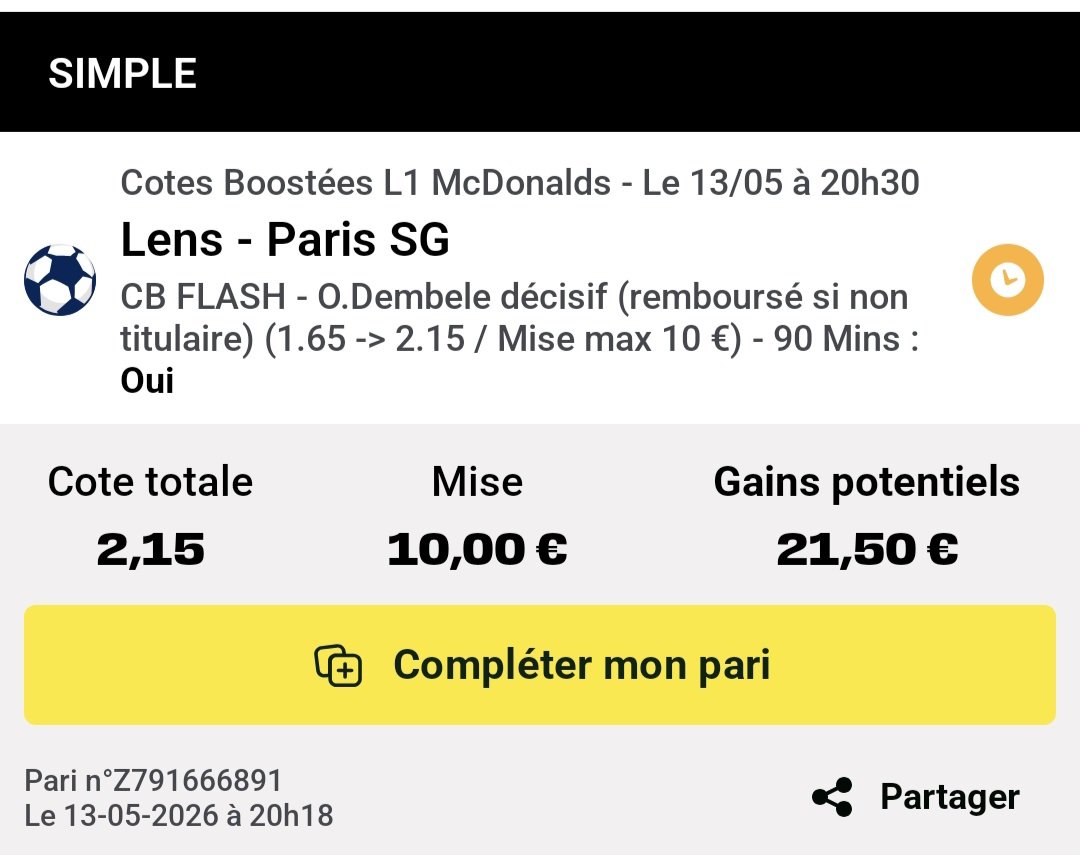 Value Bet tweet media