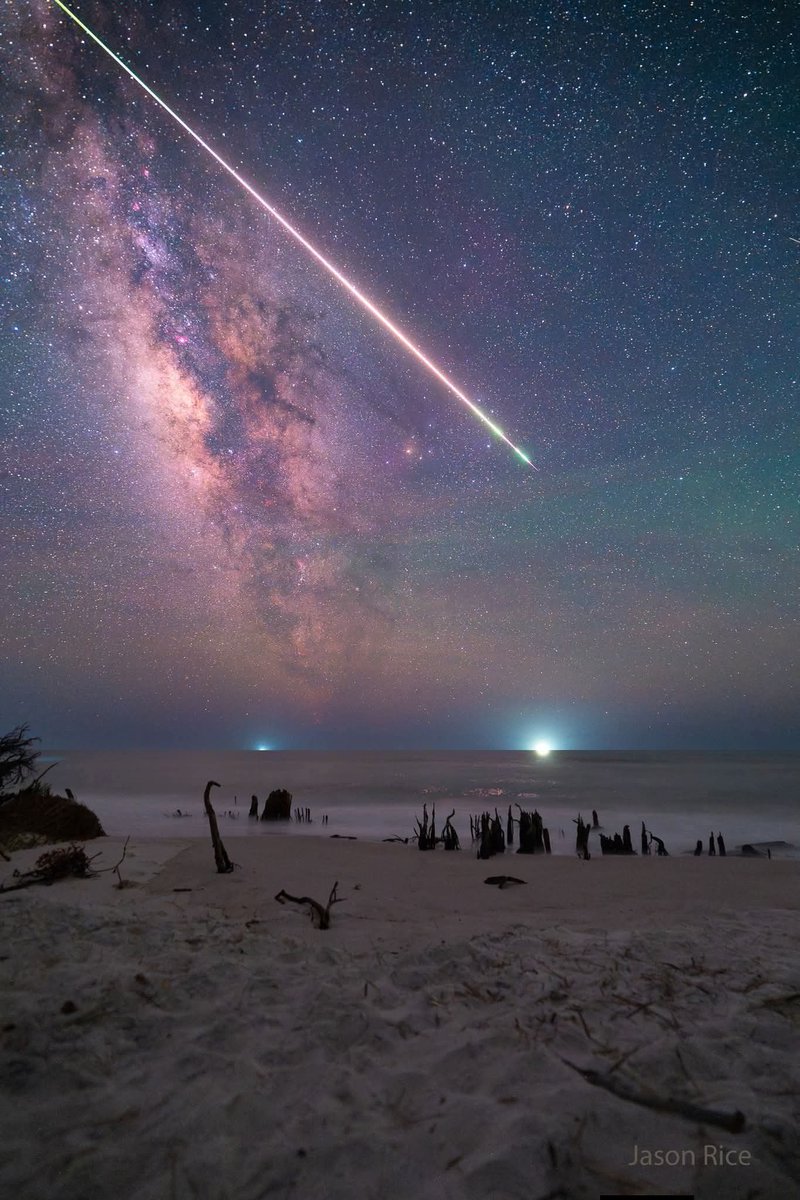 Have you ever witnessed a fireball lighting up the night sky? It's a ...