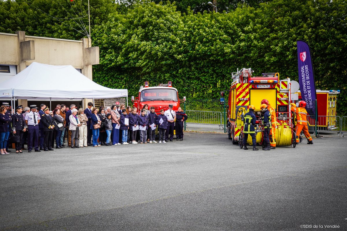 Sapeurs-pompiers de la Vendée tweet media