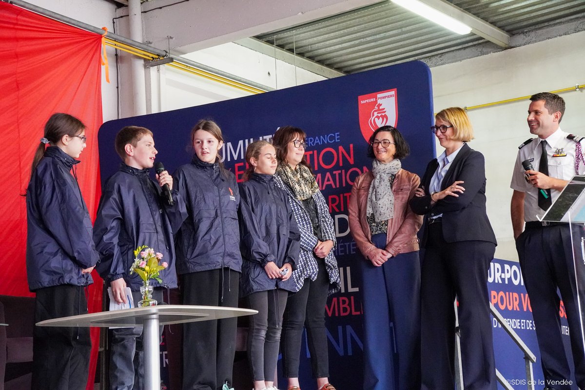 Sapeurs-pompiers de la Vendée tweet media