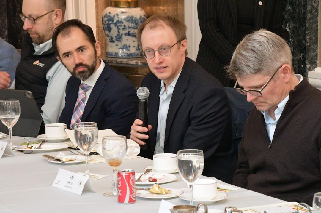 ArmahKofiBuah's tweet photo. I had the honour of addressing a distinguished group of global mining investors on Tuesday May 12 at the Exclusive Investors’ Forum at the Penn Club of New York, hosted by Newcore Gold Ltd.

Accompanied by Ghana’s Ambassador to the US, H.E. Victor Smith, I shared the vision of President John Dramani Mahama’s "Reset Agenda," which is a transformative drive to solidify Ghana’s position as Africa’s premier mining destination and a rising hub for critical minerals, including lithium, bauxite, and iron ore.

I outlined the wealth of opportunities available to ethical, forward-looking investors across the entire mining value chain, from large-scale extraction and refining to engineering services and downstream processing. 

Ghana is diversifying, Ghana is open for business and Ghana is ready for the future.

#InvestInGhana
#SustainableMining 
#EnergyTransition