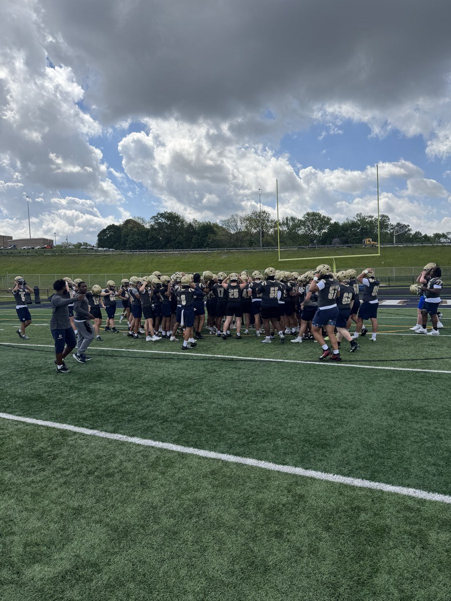 HobanFootball's tweet photo. Thank you to all the college coaches who came out this afternoon to scout our student athletes! https://t.co/tijDHPRirV