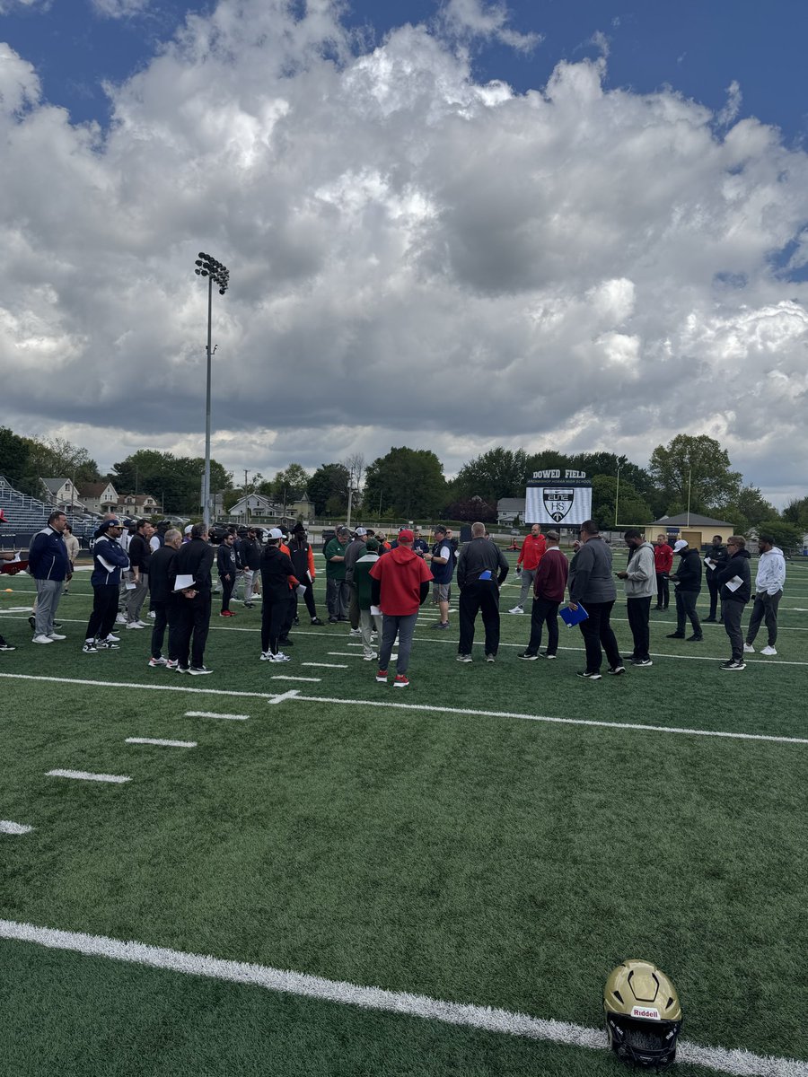 HobanFootball's tweet photo. Thank you to all the college coaches who came out this afternoon to scout our student athletes! https://t.co/tijDHPRirV
