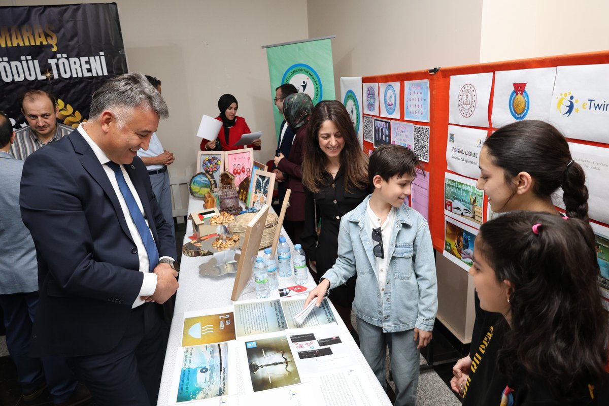 Kahramanmaraş İl Millî Eğitim Müdürlüğü tweet media