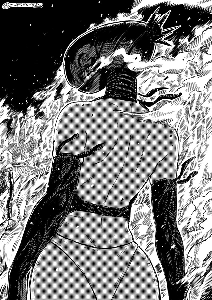Seveninks1's tweet photo. Bomb Devil💣
#reze #chainsawman https://t.co/4JXUwVw7bz