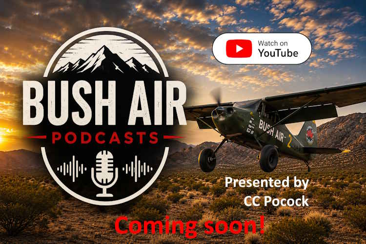 CCpocock's tweet photo. Bush Air Podcast. Coming soon on the Bush Air YouTube channel. https://t.co/W1gkSKXnJh
Please subscribe and hit the bell button to be notified of new videos.
More info on the Bush Air podcast page: https://t.co/DCHI2mUB7Q https://t.co/h2CD1sfpc2