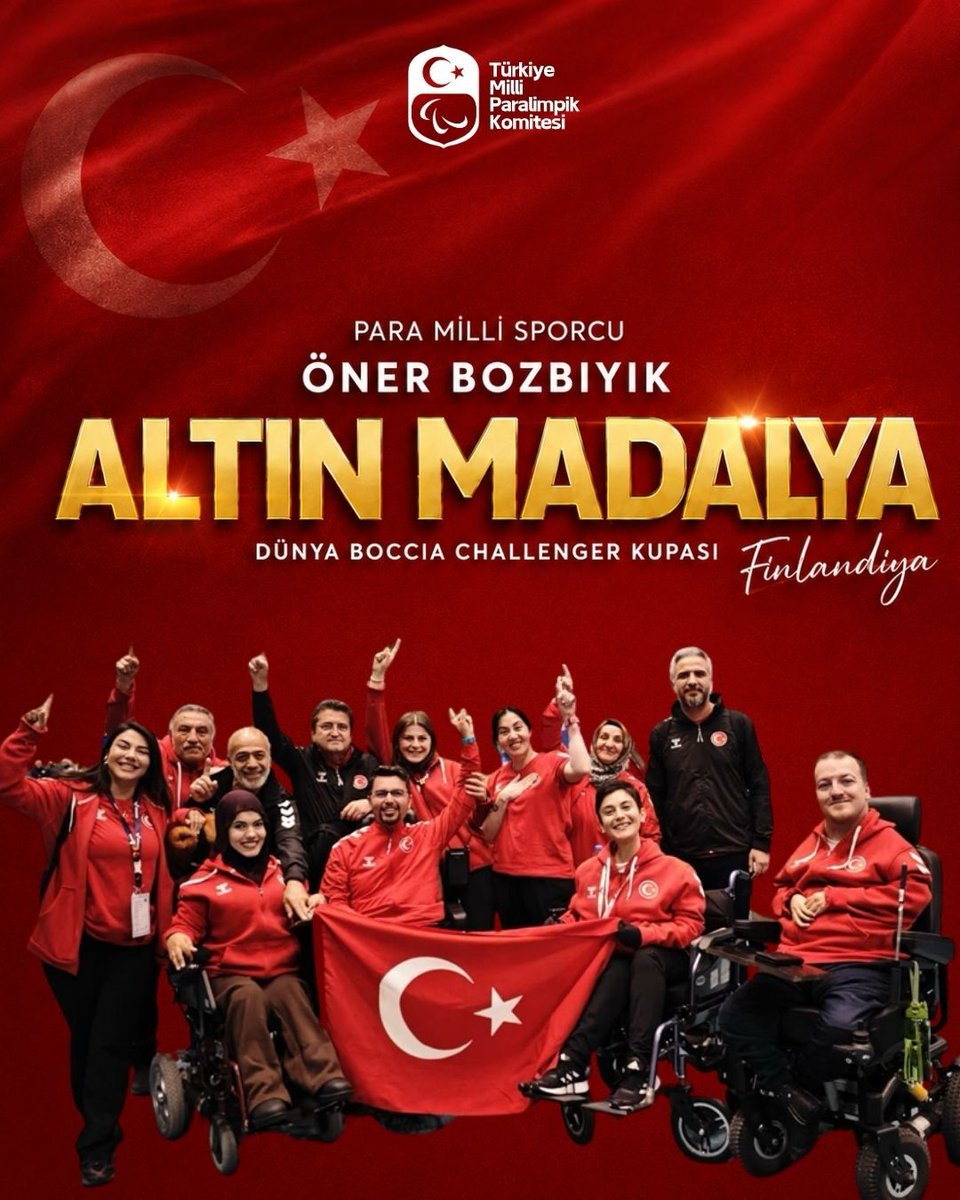 Türk Paralimpik tweet media