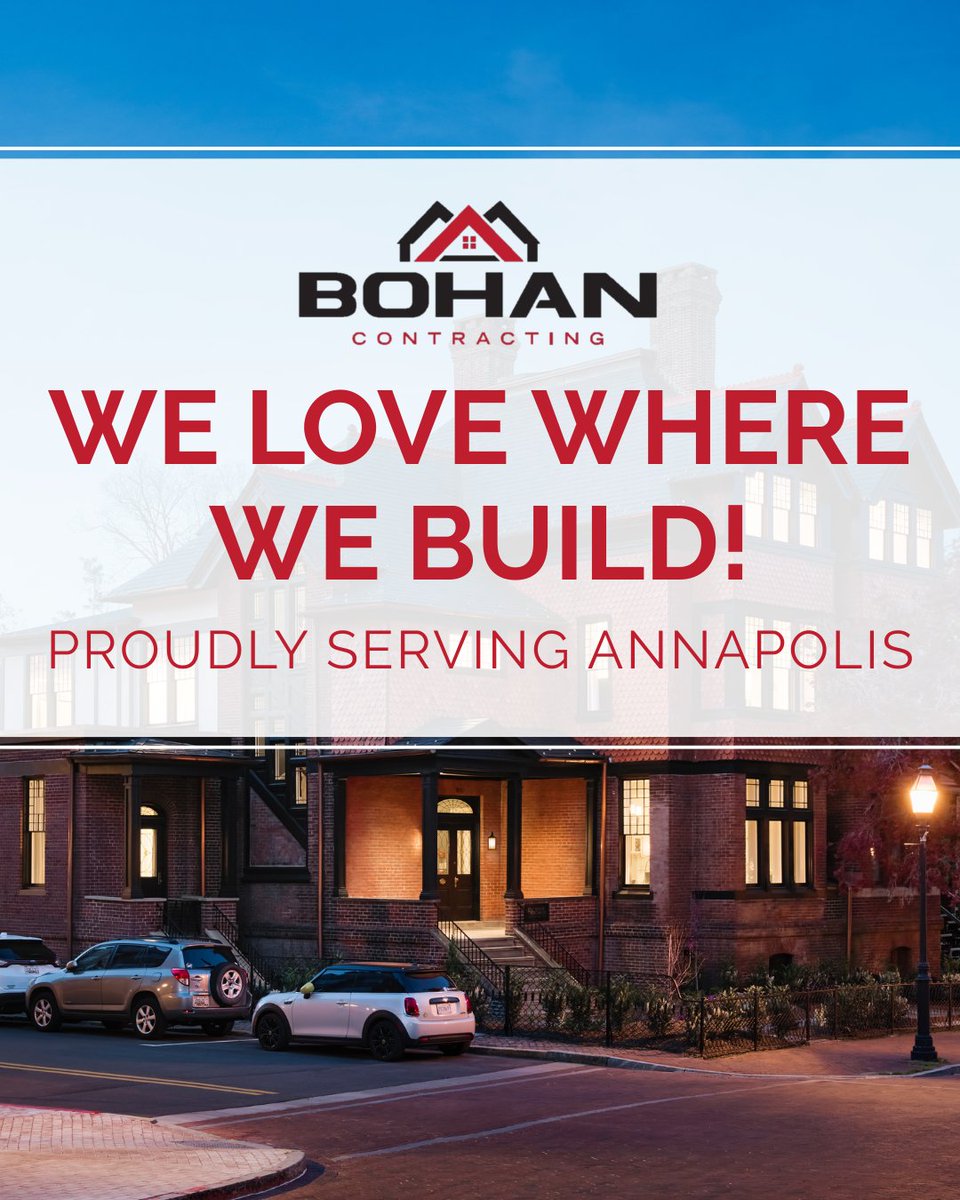 BoHanContract's tweet photo. From historic Annapolis charm to personalized modern updates, it’s a privilege to help homeowners create spaces that fit the way they live every day. 

#AnnapolisMD #HomeRenovation #HomeRemodeling #CustomHomes #MarylandHomes #AnnapolisLiving https://t.co/VFIldUxntu