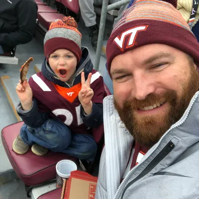Sons of Saturday Virginia Tech tweet media